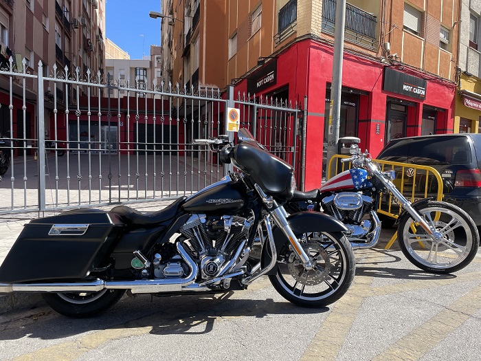 Harley davidson street glide 06